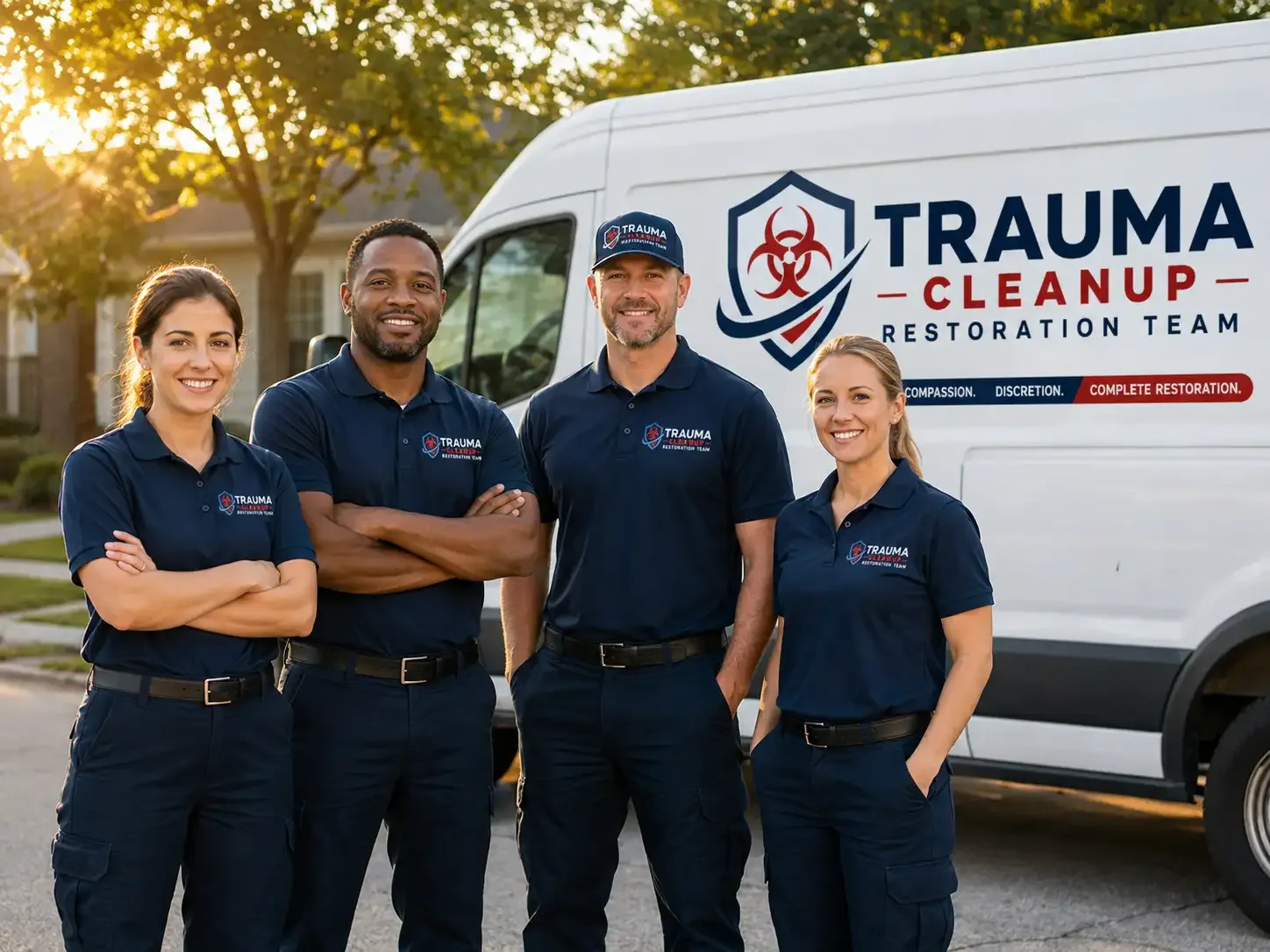 Trauma Cleanup company in Smith River, CA